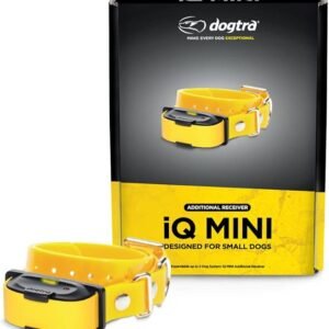 Dogtra iQ Mini Additional Receiver Rechargeable Waterproof Mini Remote Dog Training E-Collar